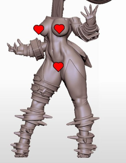 Maelixa - Super Villain (SFW/NSFW 18+)