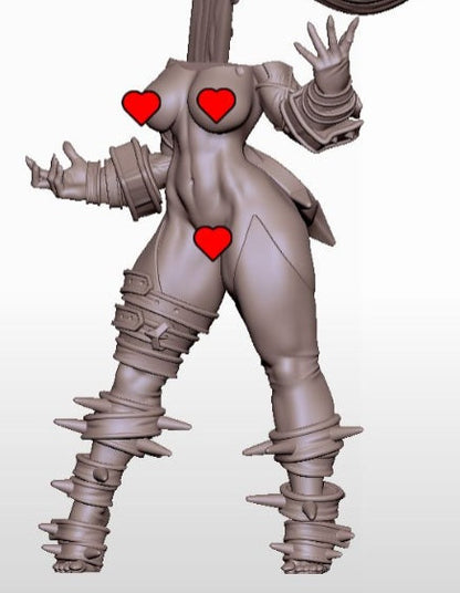Maelixa - Super Villain (SFW/NSFW 18+)