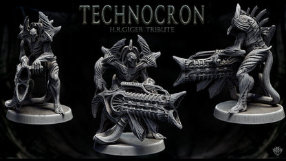 NecroMech High Infantry