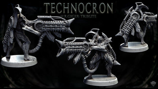 NecroMech High Infantry