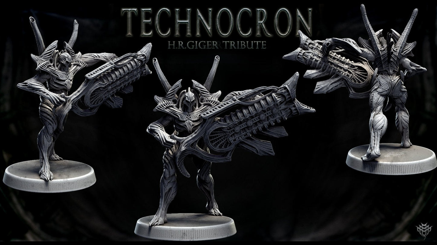 NecroMech High Infantry