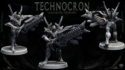 NecroMech High Infantry