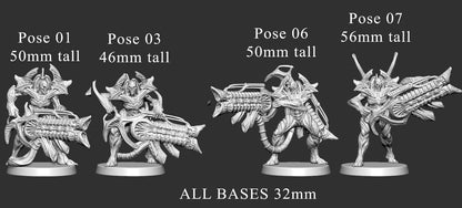 NecroMech High Infantry