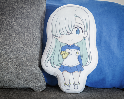 Seven Deadly Sins Elizabeth Liones Nendoroid Plush Pillow - Official Good Smile