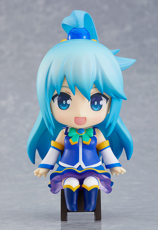 Konosuba Aqua Nendoroid Swacchao! Figure - Official Good Smile Company