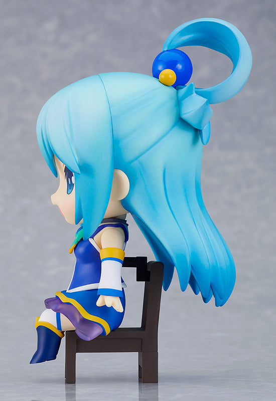 Konosuba Aqua Nendoroid Swacchao! Figure - Official Good Smile Company