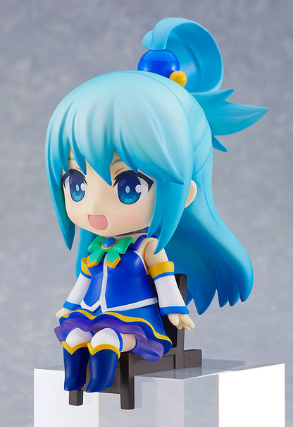 Konosuba Aqua Nendoroid Swacchao! Figure - Official Good Smile Company