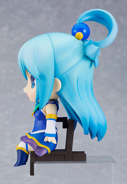 Konosuba Aqua Nendoroid Swacchao! Figure - Official Good Smile Company