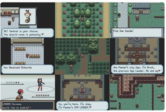 Pokemon New Generations GBA Pokemon ROM Hack Video Game Boy Advance