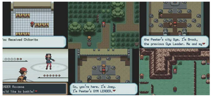 Pokemon New Generations GBA Pokemon ROM Hack Video Game Boy Advance