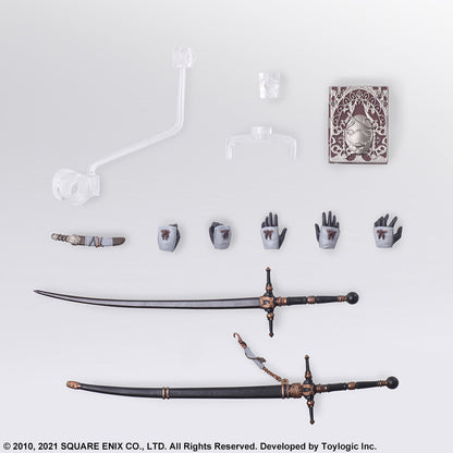 NieR Replicant ver.1.22474487139... BRING ARTS™ Action Figure - YOUNG PROTAGONIST Figure