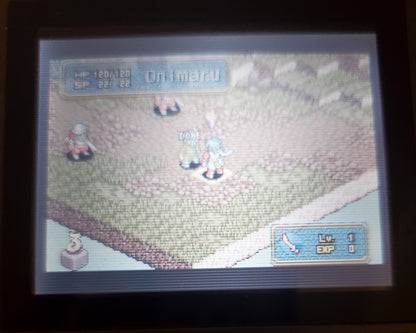 Onimusha Tactics GBA Video Game Cartridge Game Boy Advance 2003