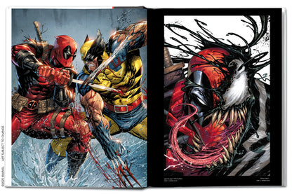 The Marvel Art of Tyler Kirkham Dustjacket Edition (LIMITED!)