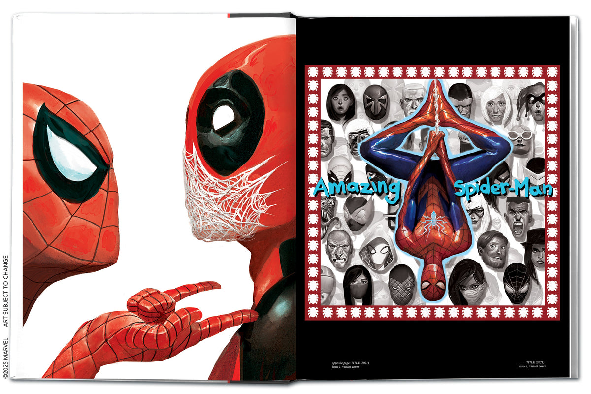 The Marvel Art of Mike del Mundo SIGNED Slipcase Edition (LIMITED!)