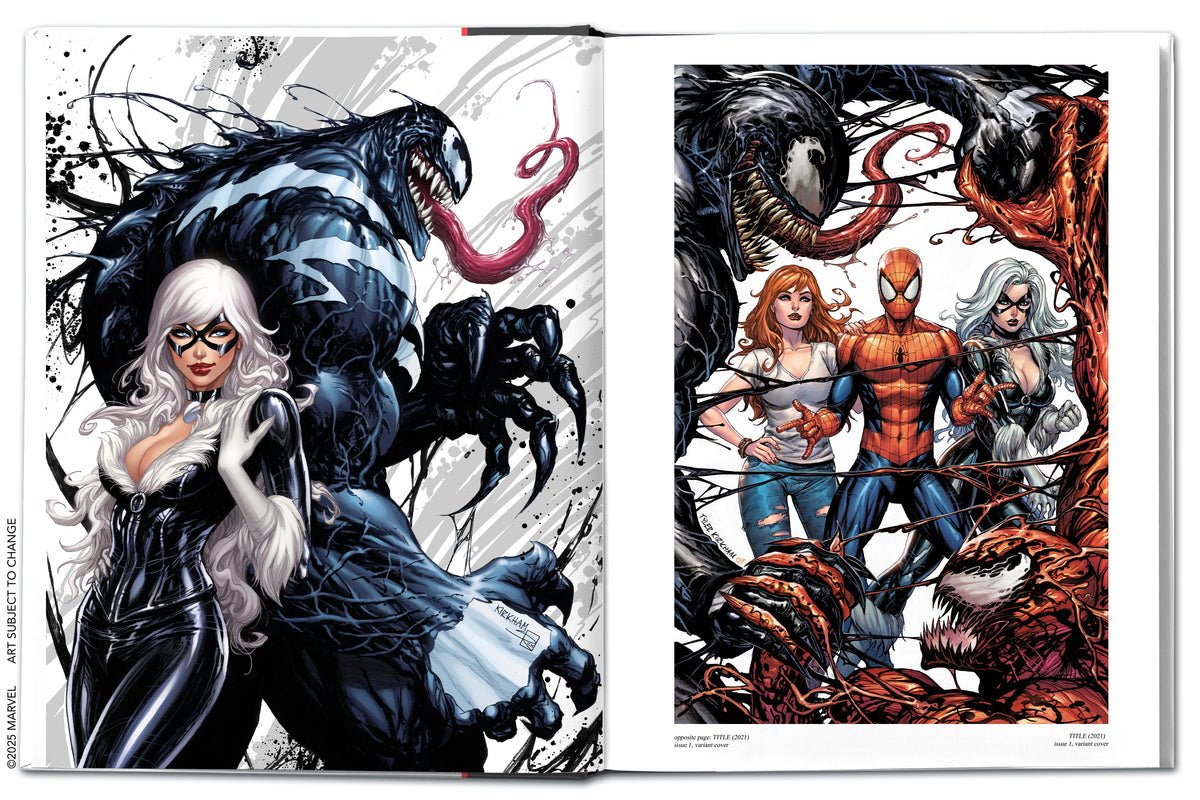 The Marvel Art of Tyler Kirkham Dustjacket Edition (LIMITED!)
