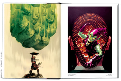 The Marvel Art of Mike del Mundo Slipcase Edition (LIMITED!)
