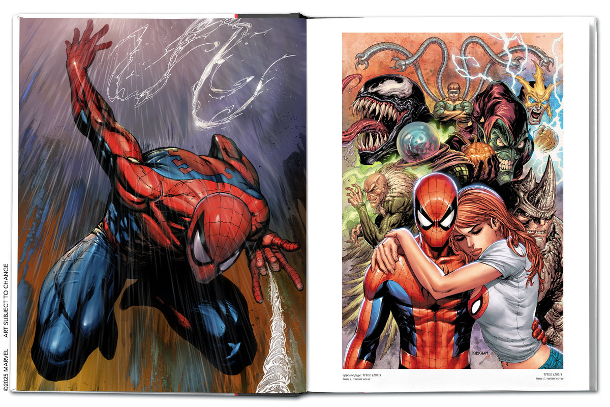The Marvel Art of Tyler Kirkham Dustjacket Edition (LIMITED!)