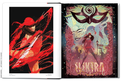 The Marvel Art of Mike del Mundo