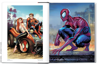 The Marvel Art of Tyler Kirkham Dustjacket Edition (LIMITED!)