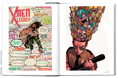 The Marvel Art of Mike del Mundo Dustjacket Edition (LIMITED!)