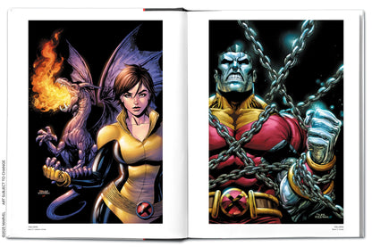 The Marvel Art of Tyler Kirkham Dustjacket Edition (LIMITED!)