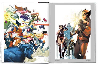 The Marvel Art of Mike del Mundo