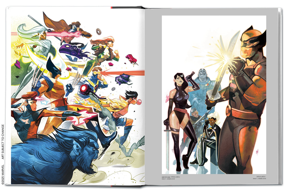 The Marvel Art of Mike del Mundo SIGNED Slipcase Edition (LIMITED!)