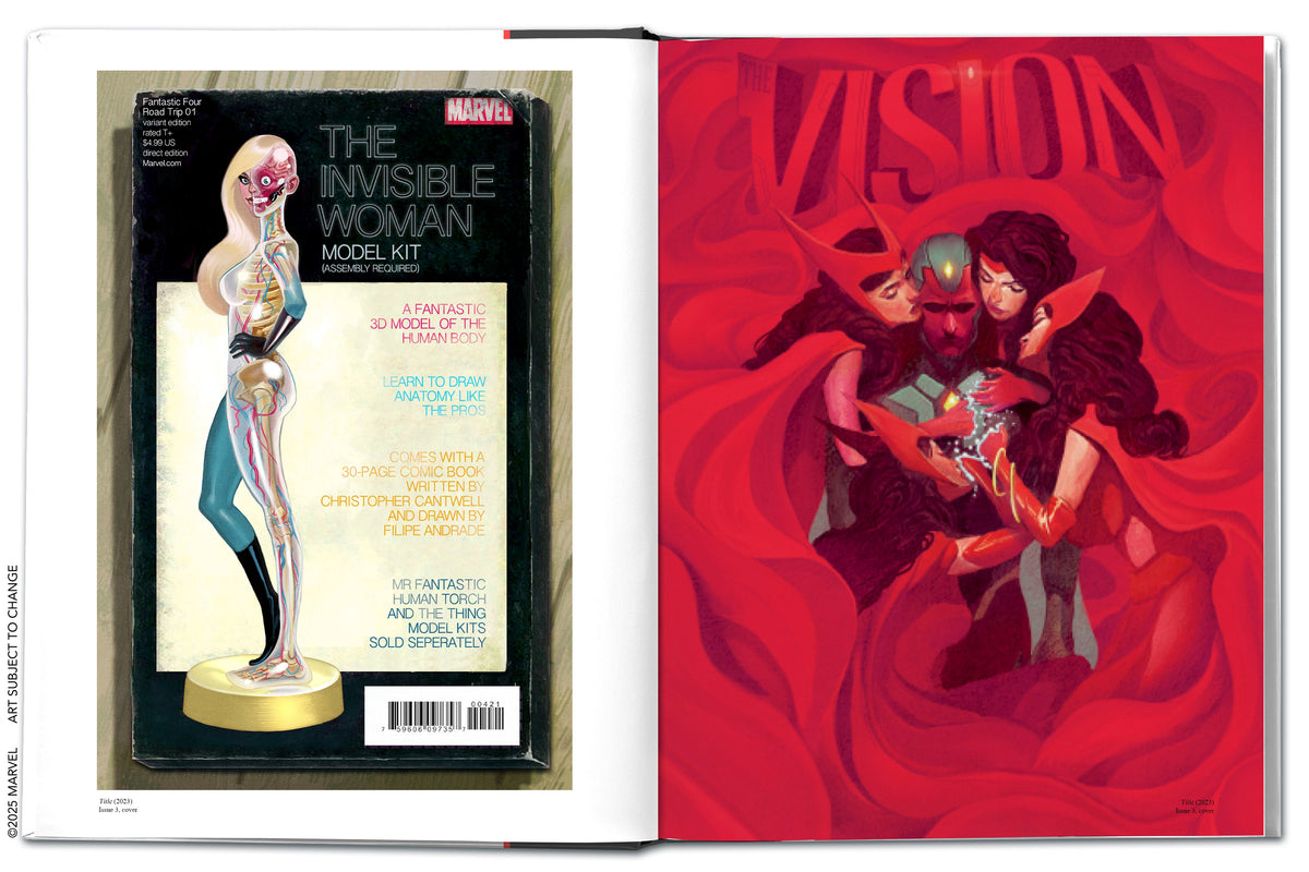 The Marvel Art of Mike del Mundo Slipcase Edition (LIMITED!)