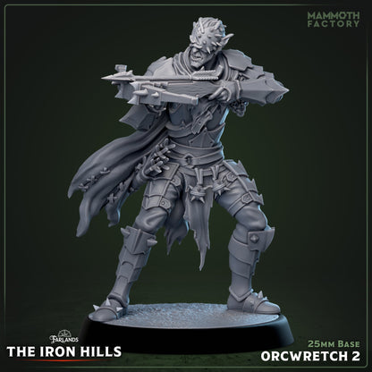 Orc Wretch – Ironcrag Skirmisher Orcs – Dark Fantasy Miniatures
