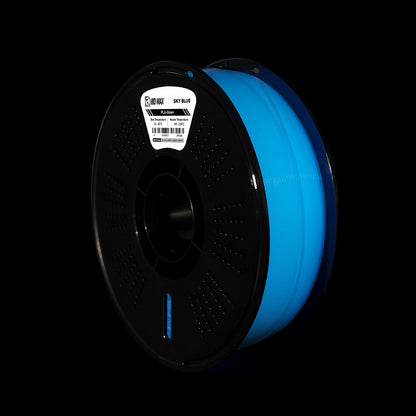 IIID Max Glow in the Dark PLA+ Filament 1.75mm | Neon Green & Blue