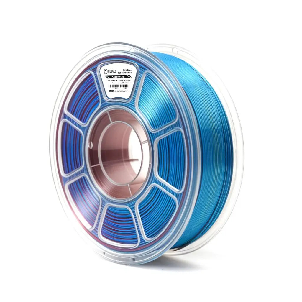 IIID Max High Speed Silk PLA+ Filament 1.75mm | Metallic Sheen Finish