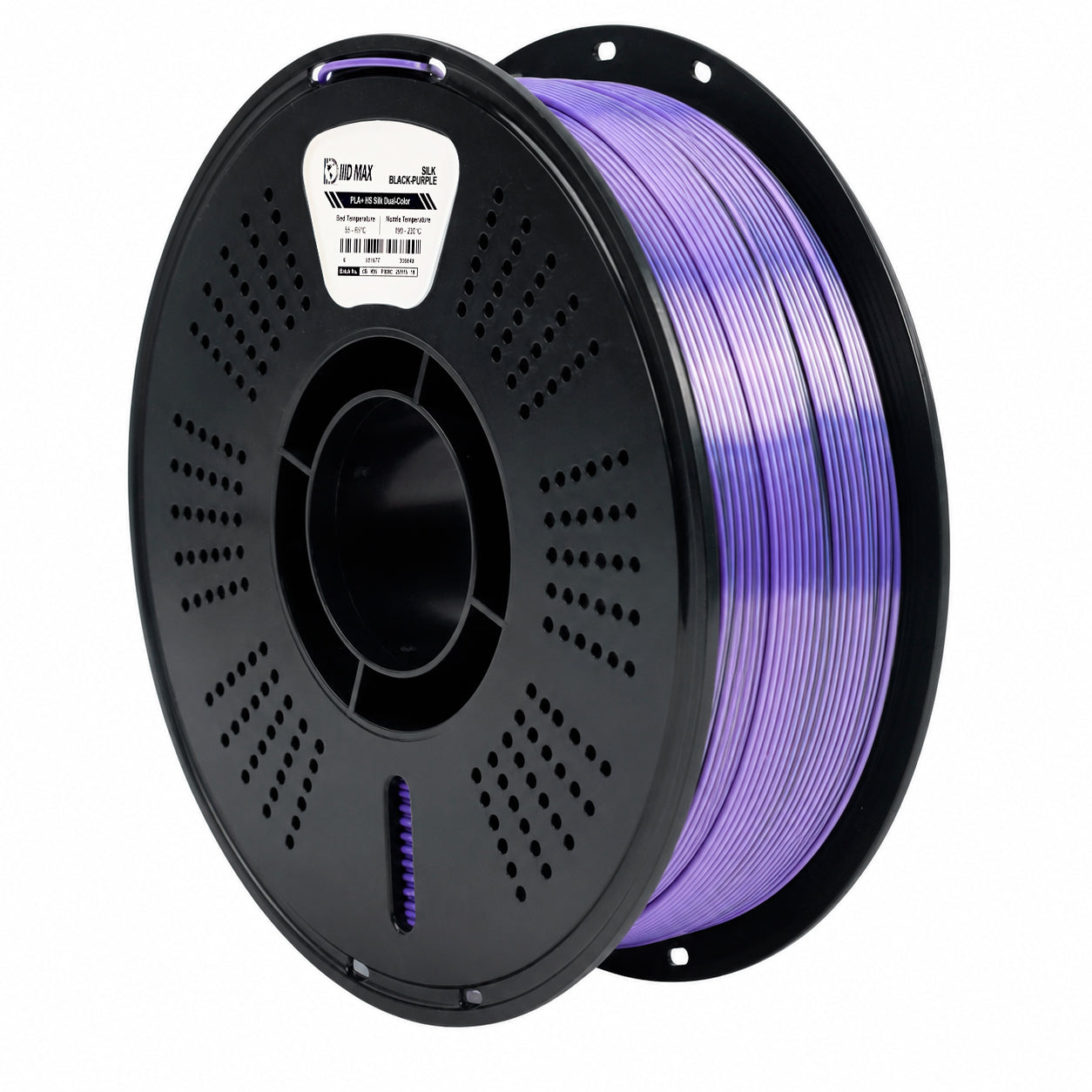 IIID Max High Speed Silk PLA+ Filament 1.75mm | Metallic Sheen Finish