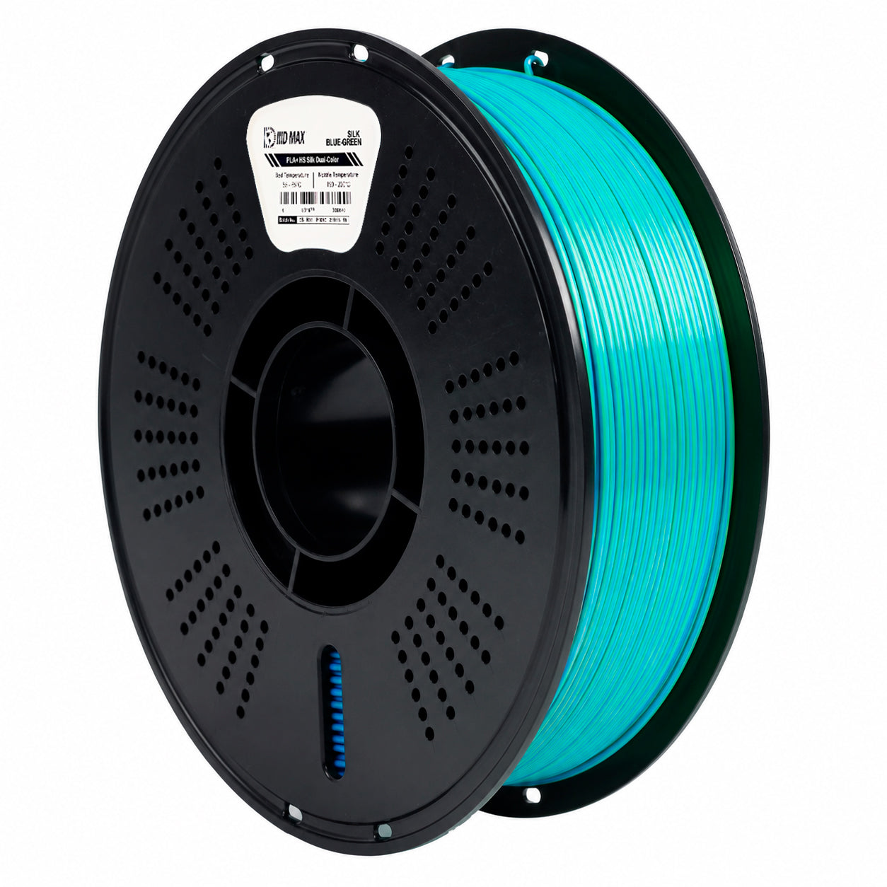 IIID Max High Speed Silk PLA+ Filament 1.75mm | Metallic Sheen Finish