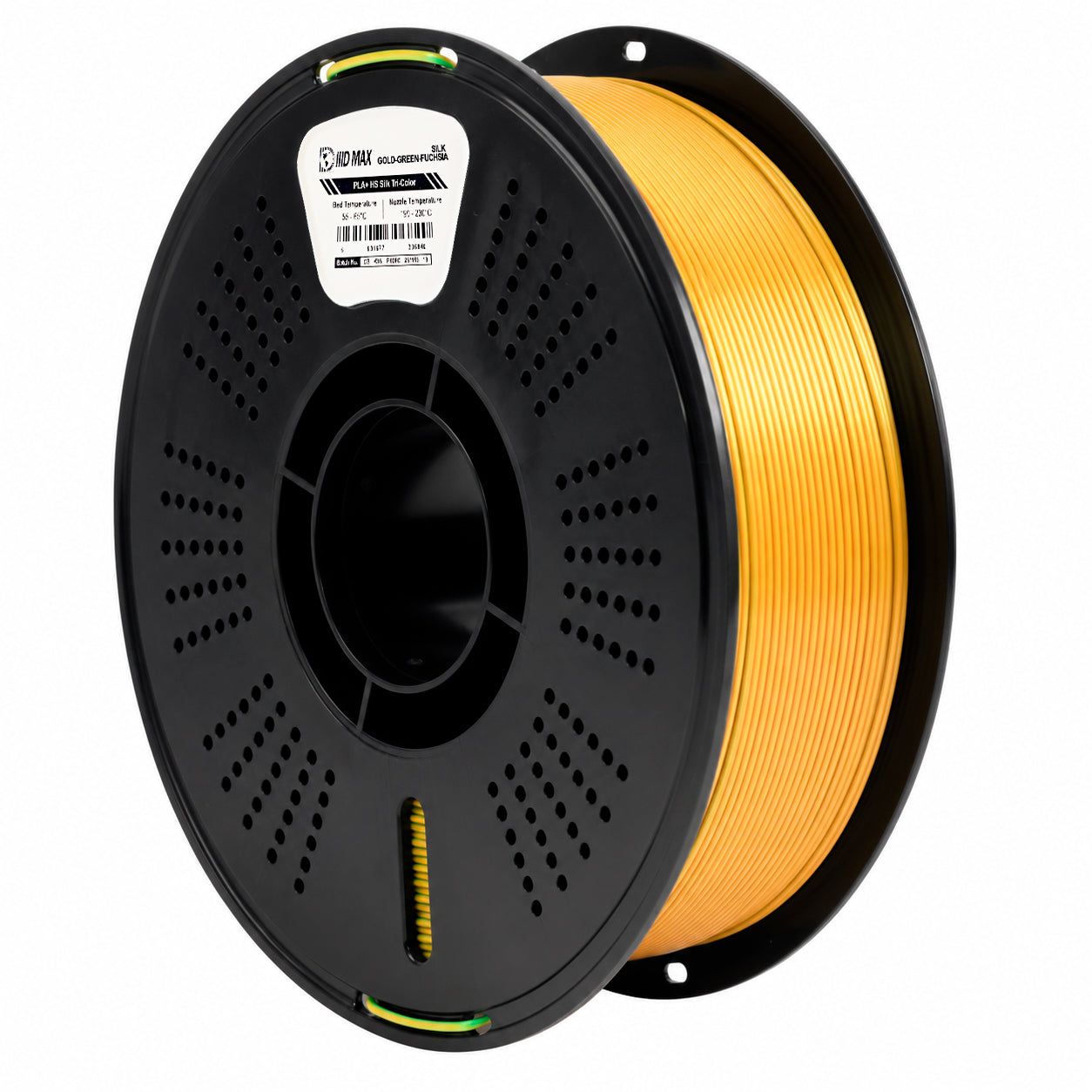 IIID Max High Speed Silk PLA+ Filament 1.75mm | Metallic Sheen Finish