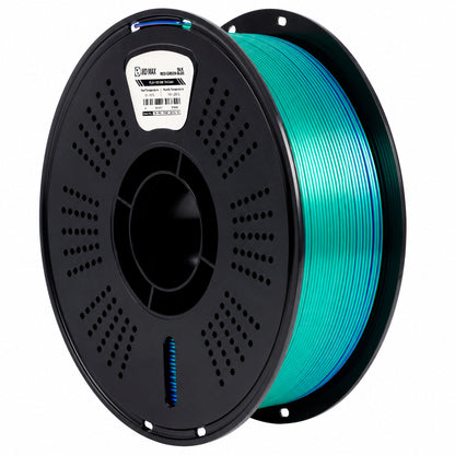 IIID Max High Speed Silk PLA+ Filament 1.75mm | Metallic Sheen Finish