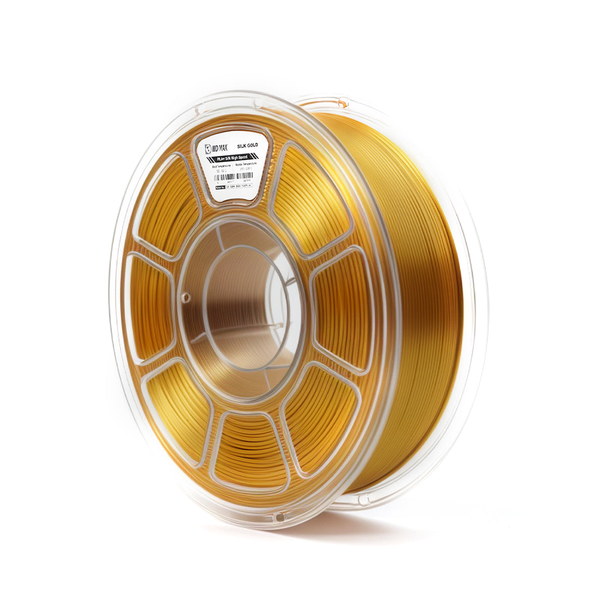 IIID Max High Speed Silk PLA+ Filament 1.75mm | Metallic Sheen Finish