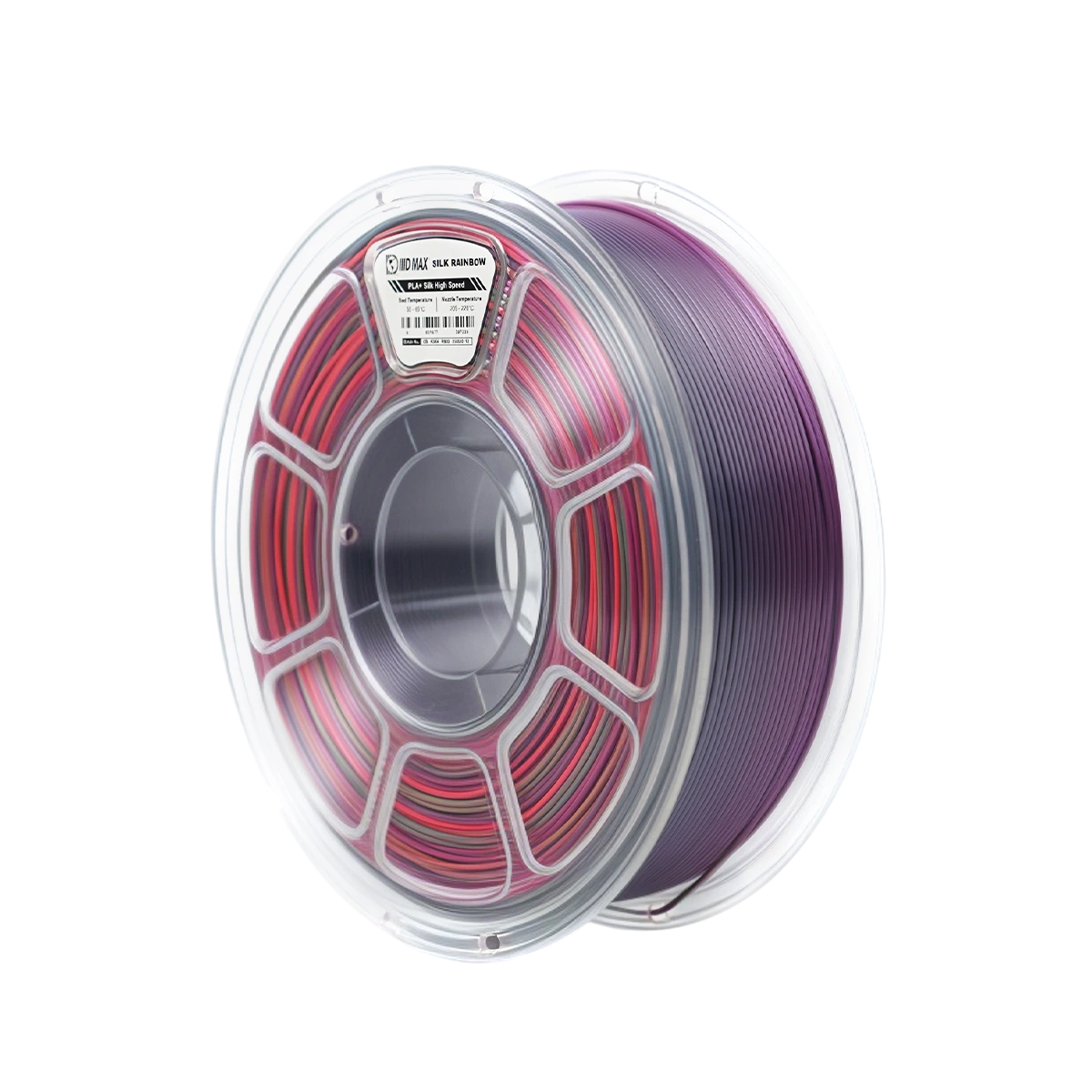 IIID Max High Speed Silk PLA+ Filament 1.75mm | Metallic Sheen Finish
