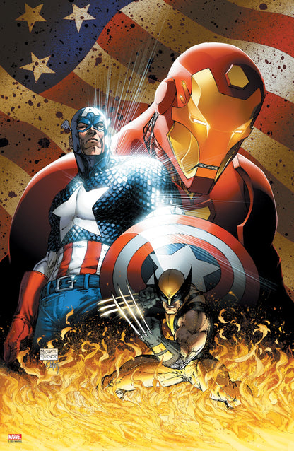 The Marvel Art of Michael Turner - Print Bundle CIVIL WAR