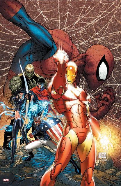 The Marvel Art of Michael Turner - Print Bundle CIVIL WAR