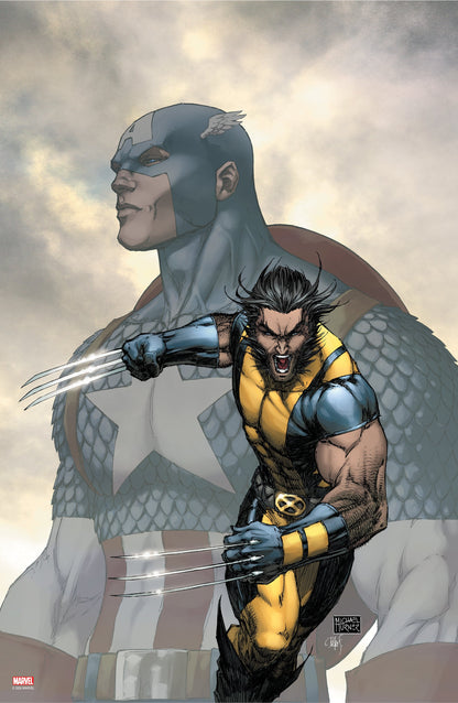 The Marvel Art of Michael Turner - Print Bundle FALLEN SON