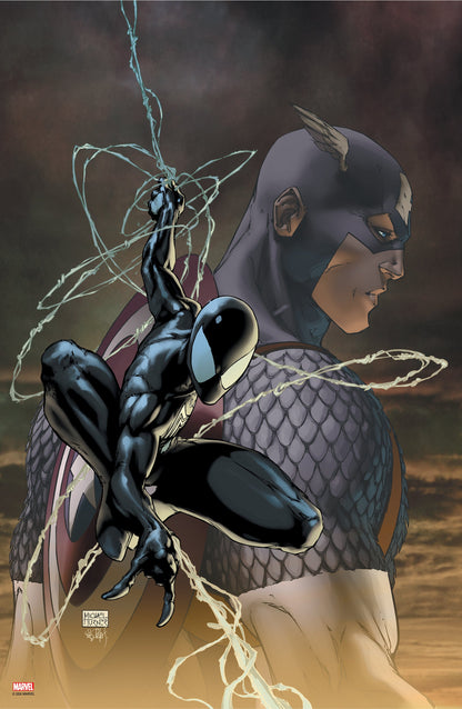 The Marvel Art of Michael Turner - Print Bundle FALLEN SON