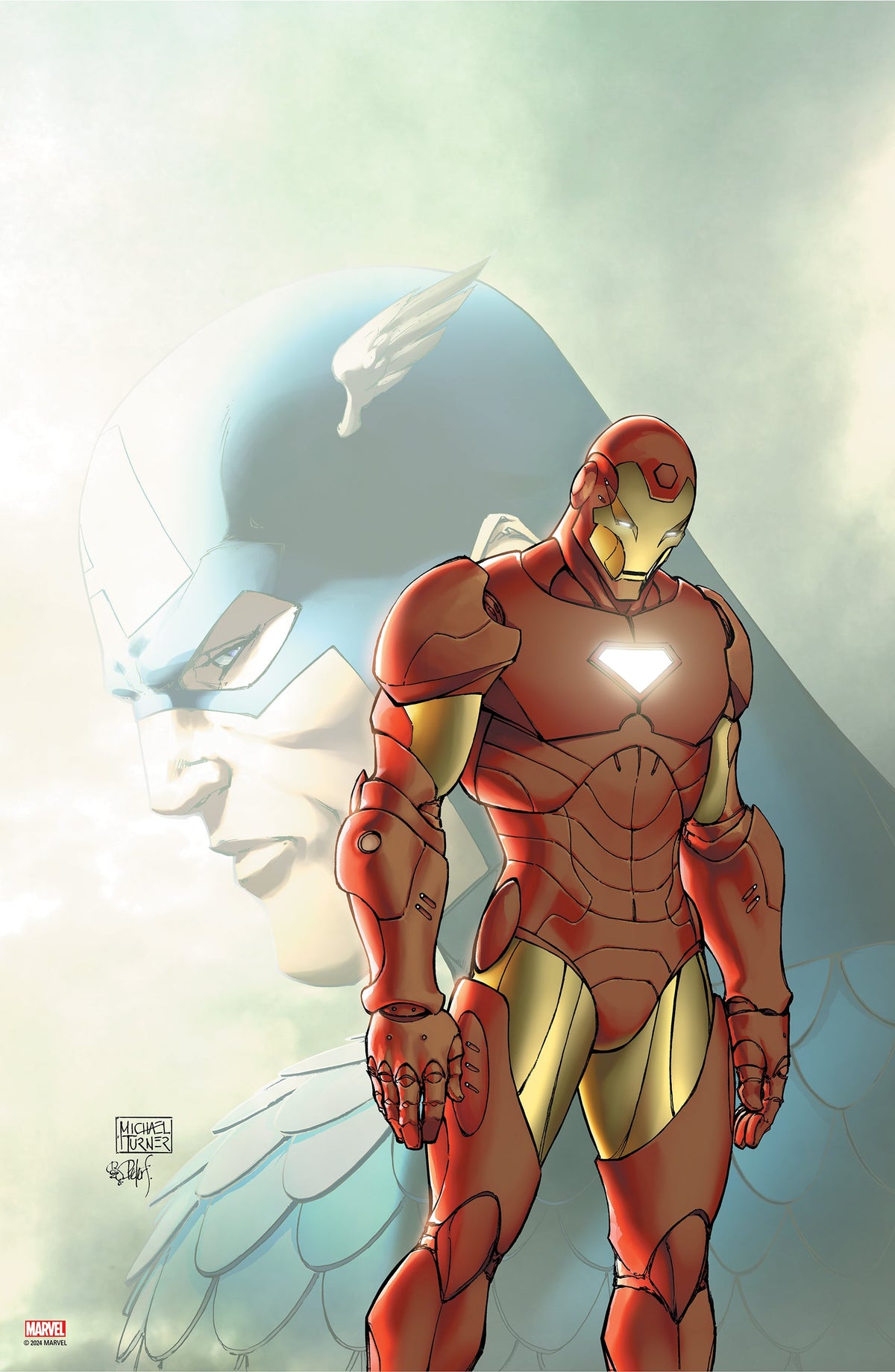 The Marvel Art of Michael Turner - Print Bundle FALLEN SON