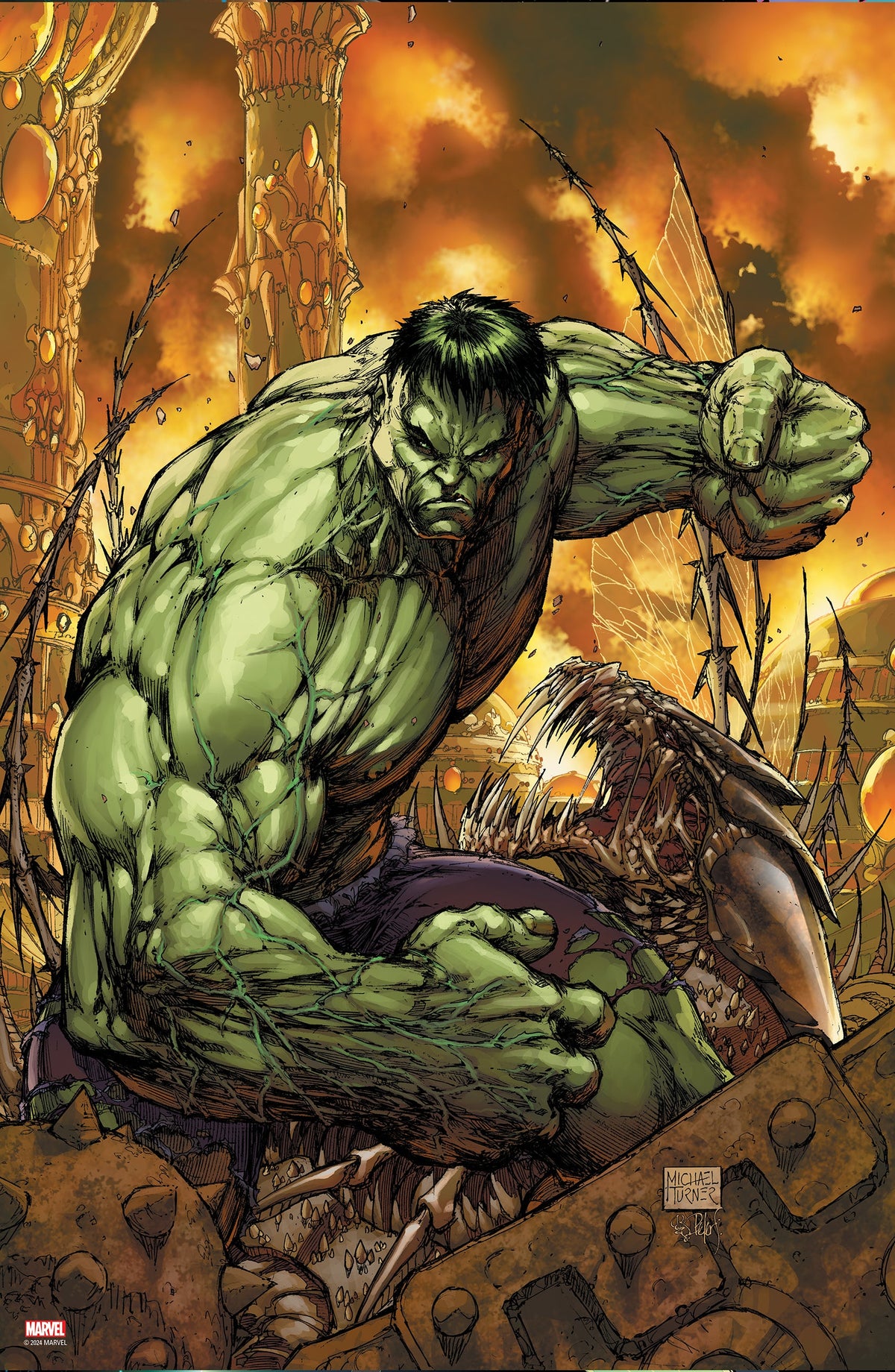 The Marvel Art of Michael Turner - Print Bundle MARVEL ICONS
