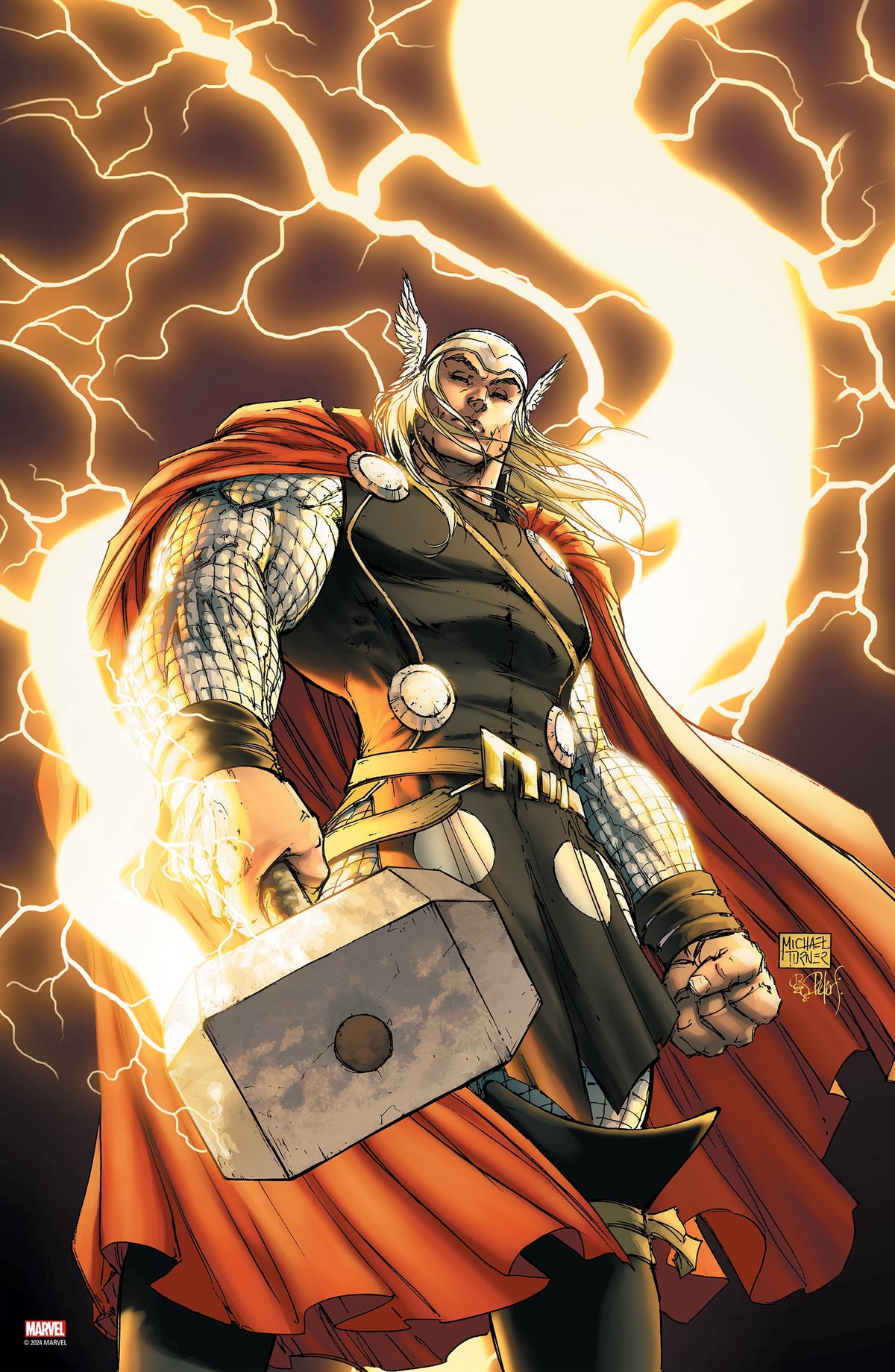 The Marvel Art of Michael Turner - Print Bundle MARVEL ICONS