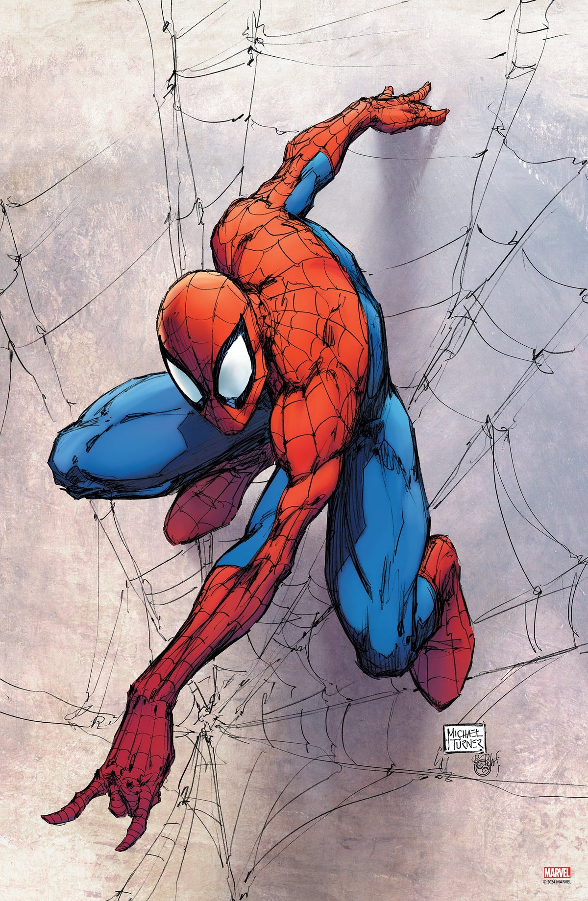 The Marvel Art of Michael Turner - Print Bundle SPIDER-MAN