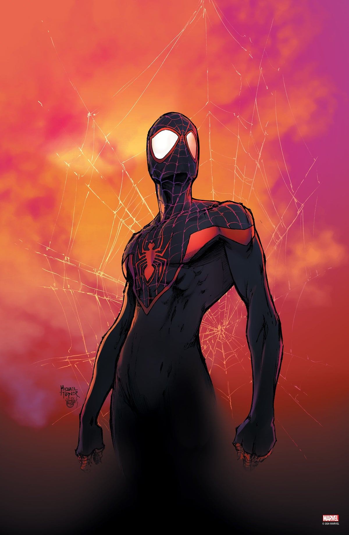 The Marvel Art of Michael Turner - Print Bundle SPIDER-MAN