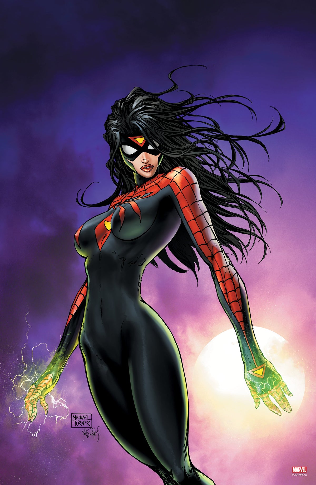 The Marvel Art of Michael Turner - Print Bundle SPIDER-MAN