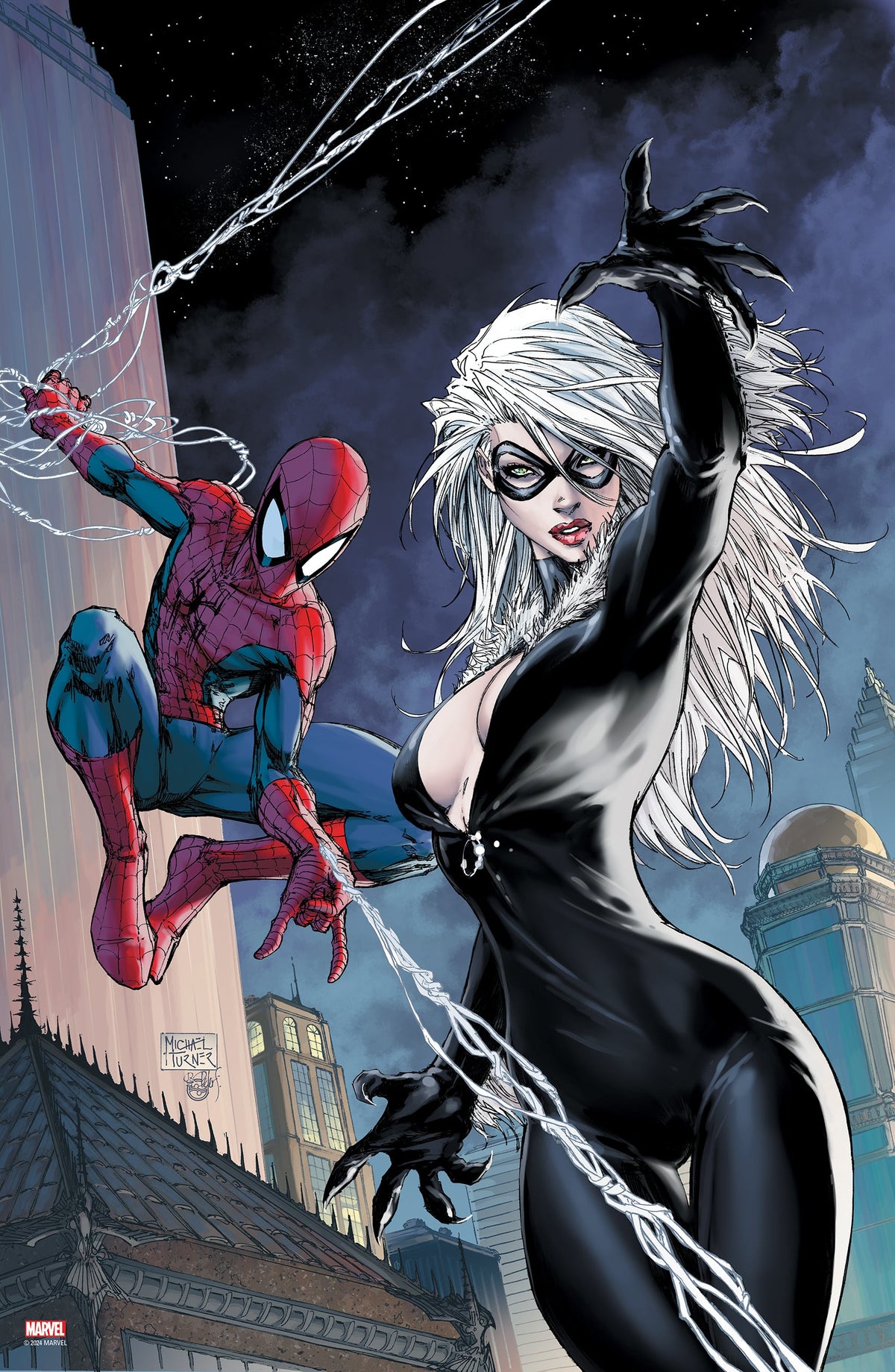 The Marvel Art of Michael Turner - Print Bundle SPIDER-MAN