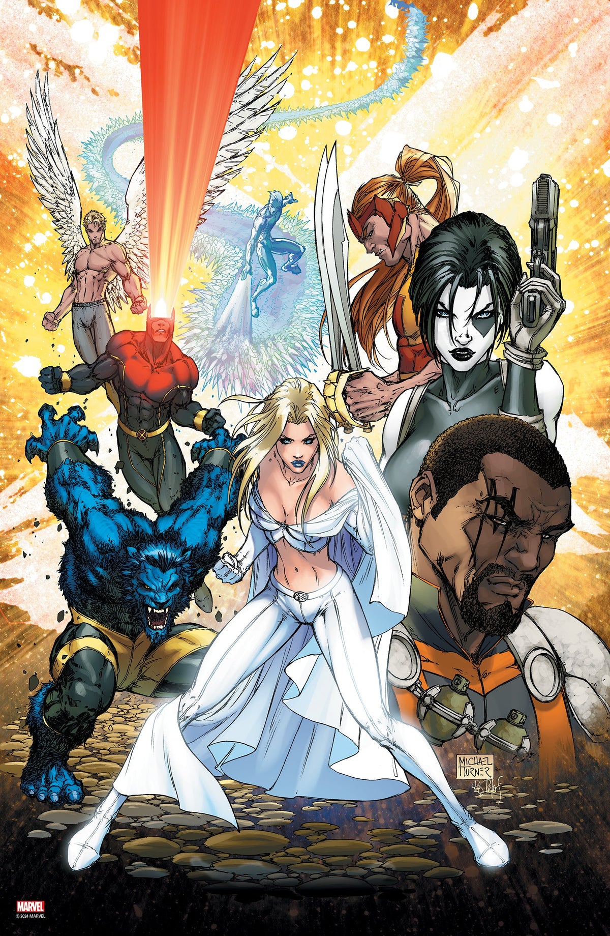 The Marvel Art of Michael Turner - Print Bundle X-MEN