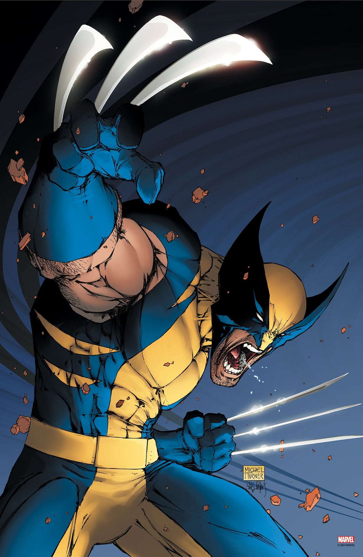 The Marvel Art of Michael Turner - Print Bundle X-MEN
